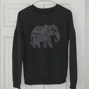 Zoe + Liv Elephant Pullover